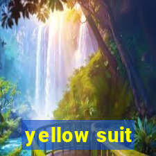 yellow suit